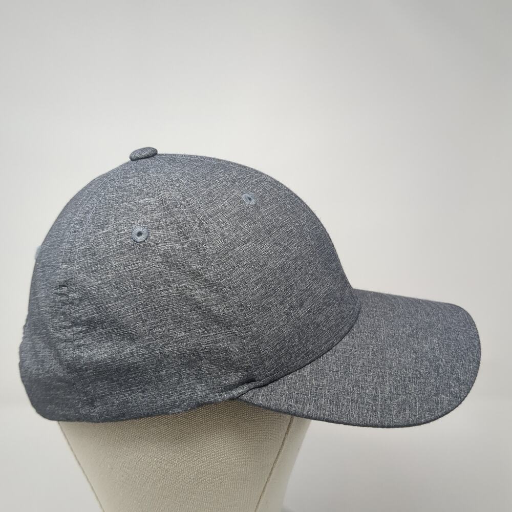 Simplot Snapback Hat Gray One Size Adjustable Emb… - image 5
